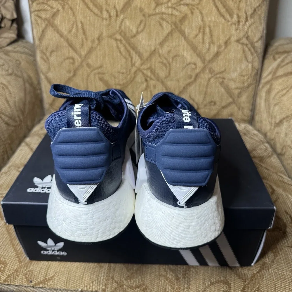Adidas Consortium X White Mountaineering NMD R2 3M BB3072 Men's size‎ 10.5 US